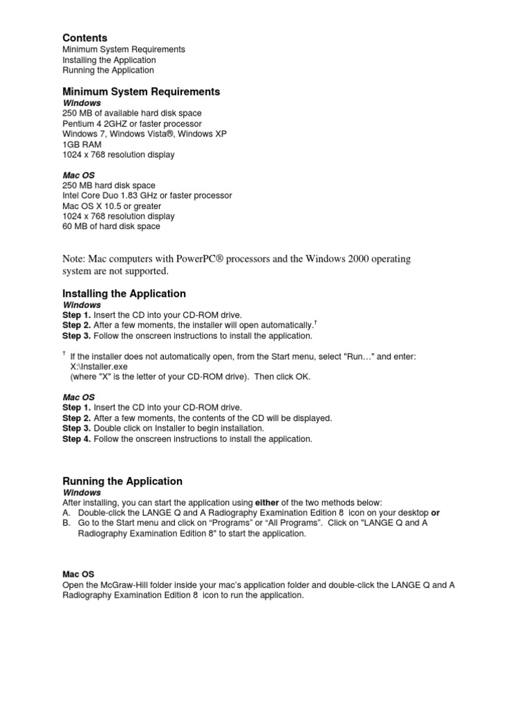 Readme PDF | PDF | Technology & Engineering