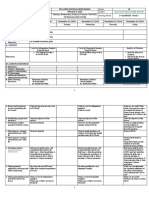 Daily Lesson Log: School Grade Teacher Subject Time Grading Period