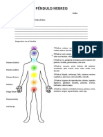 Formulario pendulo hebreo