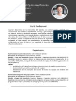 Plantilla CV 1 Gratis InfoJobs