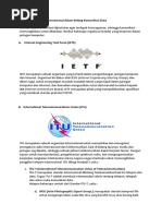 Silabus Teknologi Layanan Jaringan