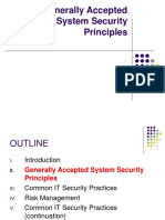 Generally Accepted System Security Principles (Autosaved)