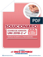 Solucionario Uni Apt 2018 II