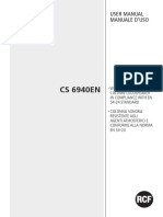 Weatherproof Sound Column Loudspeaker Manual