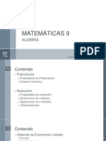 Matemáticas 9 