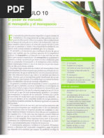 El Poder de Mercado, Monopolio y Monopsonio