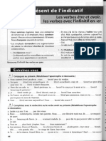Present de L'indicatif - Exercices-Grammaire-A2 (Page 42-58)