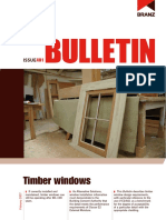 Branz BU481 Timber Windows PDF