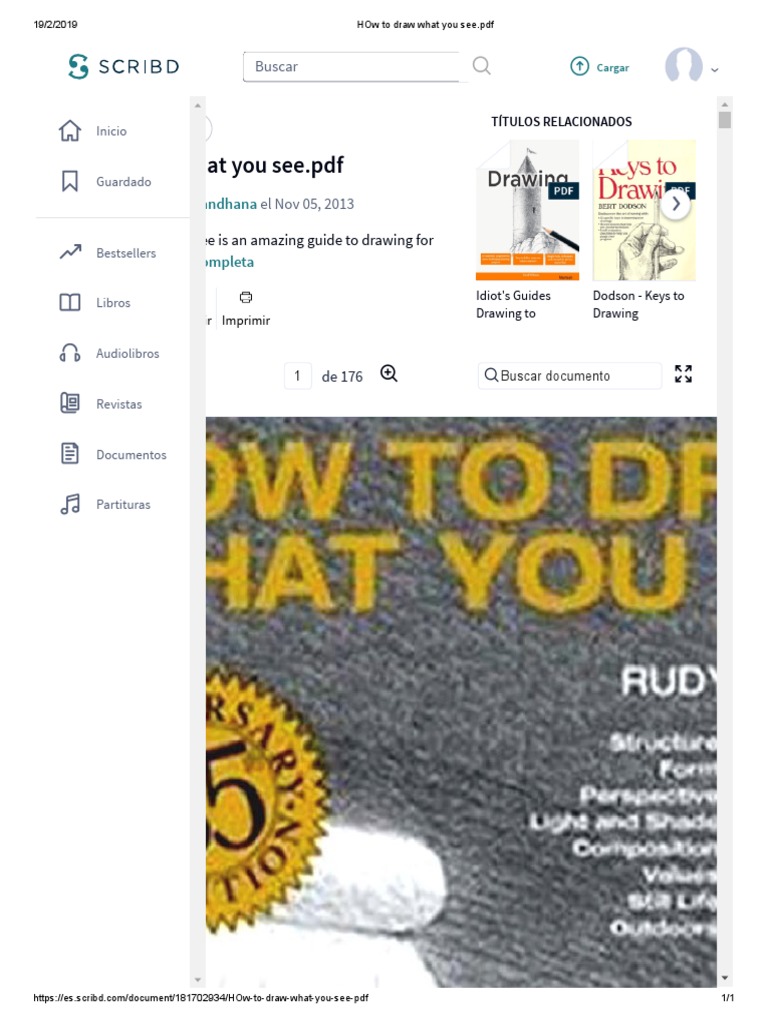 How To Draw What You See PDF Descarga PDF