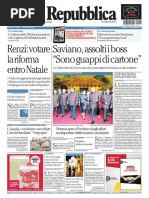 La Repubblica - 11.11.2014 | PDF