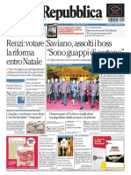 La Repubblica - 11.11.2014