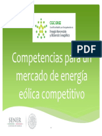 CONOCER Gestión Por Competencias Aerogeneradores