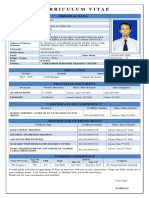 Curriculum Vitae