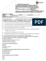 Evaluacion Sistema de Coordenadas Geograficas