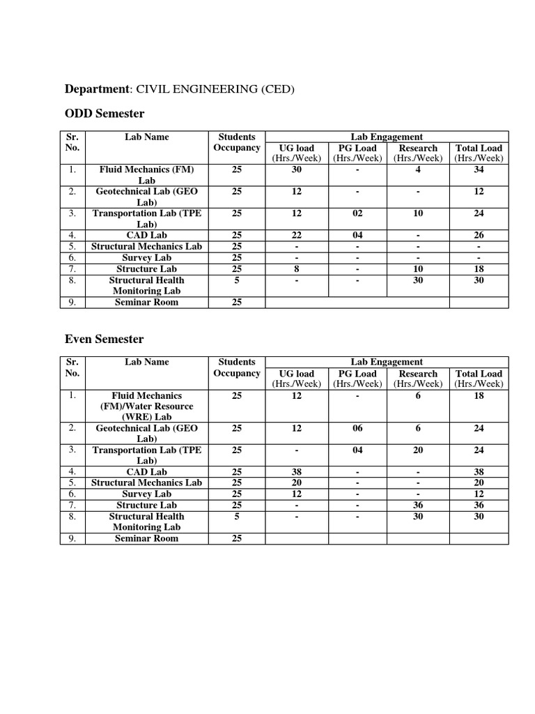 Format For Labs | PDF