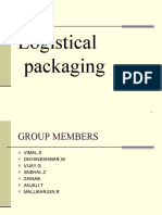 Logistical Packaging