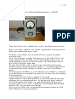 Bird Model 43 RF Directional Thruline Wattmeter Review by ZS1JHG