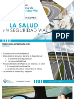 Rol de La Agencia Nacional de Seguridad Vial Colombia. Ricardo Galindo PDF
