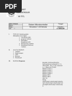 Jobsheet Mikrokontroler