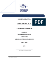 Tarea Virtual N.°3 Contabilidad Gerencial