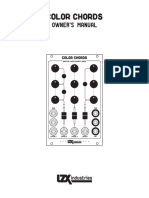 Manual Color Chords