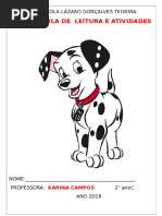 Apostila de Reforço Escolar