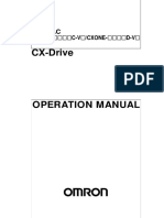 w453 e1 21 Cx Drive Opermanual