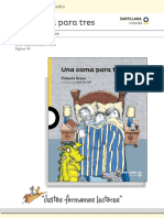 Ficha Una Cama para Tres PDF