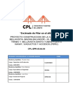 CPL GPR IG 04.00 Encimado de Pilares