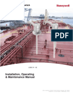 Installation, Operating & Maintenance Manual. Electronic Level Switch LIDEC 91-92