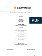 Ttrabajo Escrito Neuropsicologia PDF