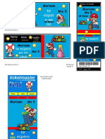 1 Kit Mario Bross