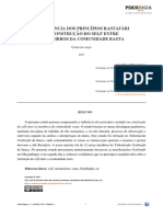 A Influência Dos Princípios Rastafári Na Construção Do Self Entre Os Membros Da Comunidade Rasta