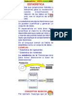 Teoria de Estadistica