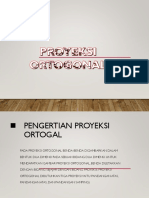 Proyeksi Ortogonal