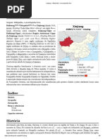 Xinjiang – Wikipédia, A Enciclopédia Livre