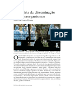 A história da disseminação dos microorganismos.pdf