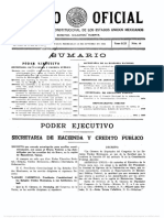 (1935) DOF 1935-10-30 Conserjo Nacional de La Educación Superior y La Investigación Científica