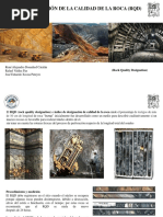 RQD Indice de Calidad de Rocas | PDF | Minería | Petrología
