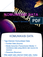 Komunikasi Data Dan Jaringan Komputer