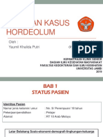 Lapsus Hordeolum