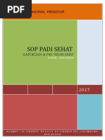 SOP Padi Sehat