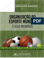 E-Book - Direito Desportivo - Organização Mundial Do Esporte e Seus Membros