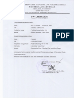 Surat Keterangan Ferawati