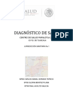 Diagnostico de Salud Papalotla 2018