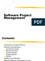 Software Project Management