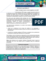 Evidencia 8 Sesion Virtual Incidencia de Los Costos Logisticos en La DFI PDF