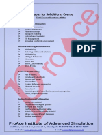 SolidWorks Silabus PDF