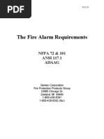 Fire Alarm System Guide Sensor Puter Work