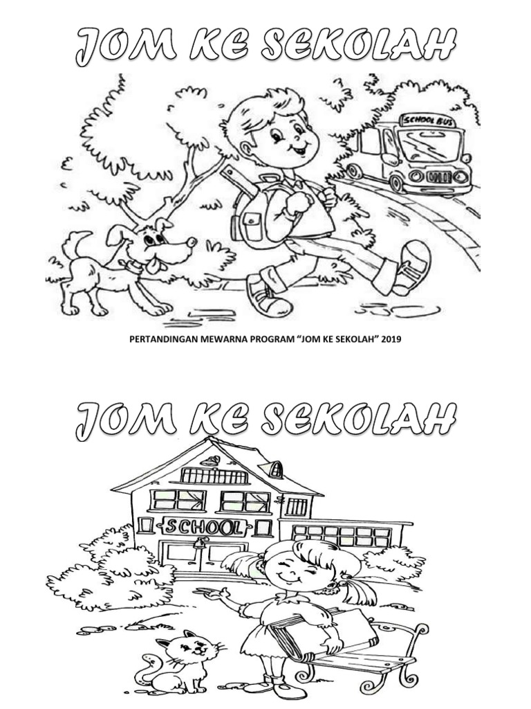 gambar jom baca untuk mewarna